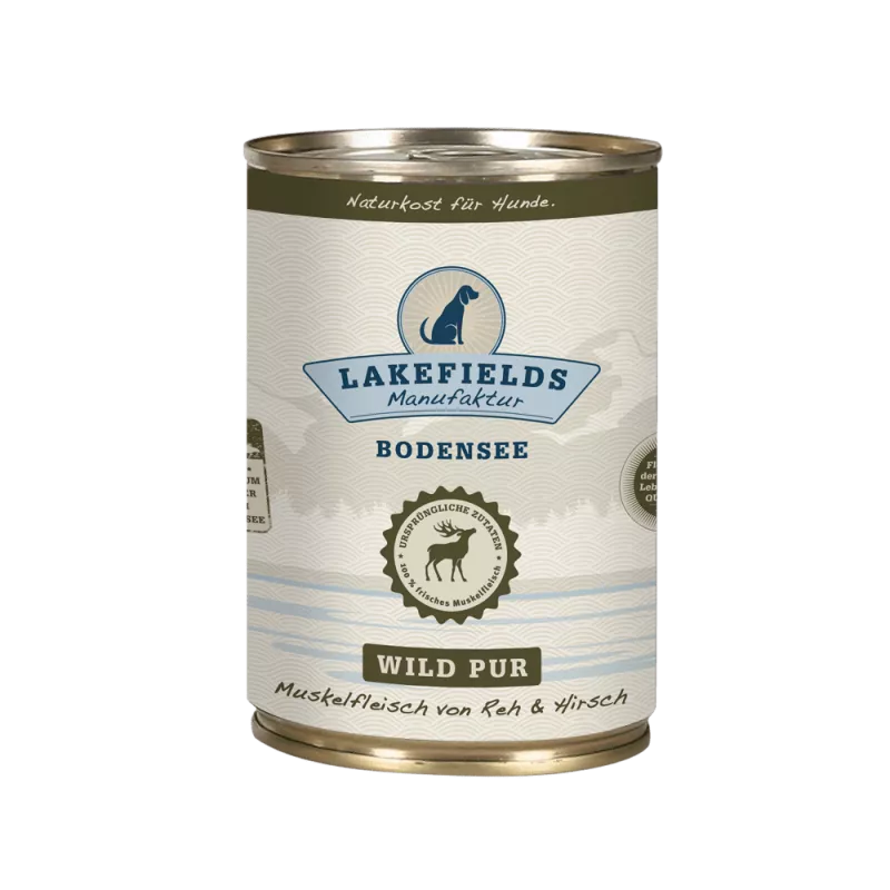 Lakefields Wild PUR Ergänzungsfutter 400 G